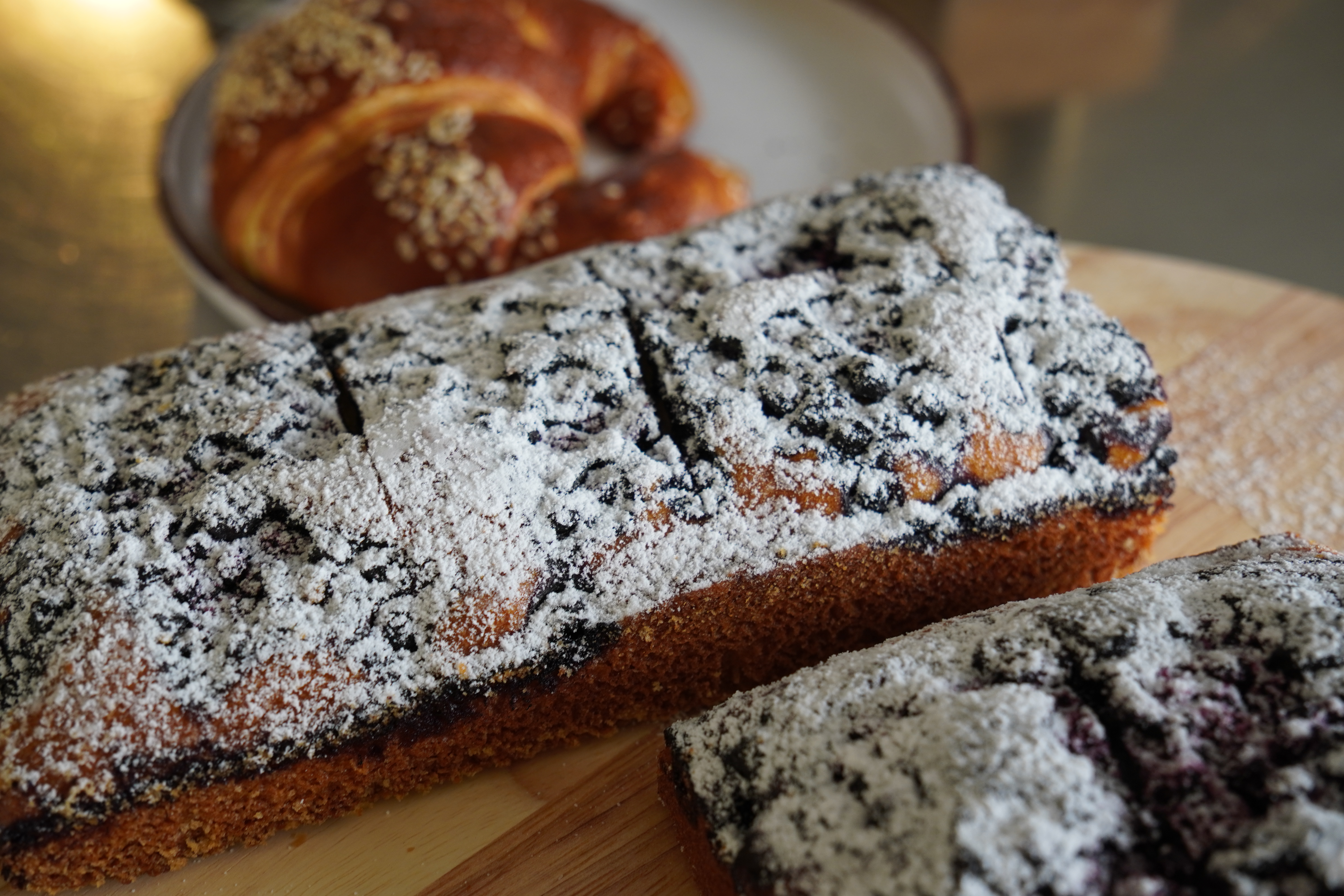 Frisch gebackener Kuchen