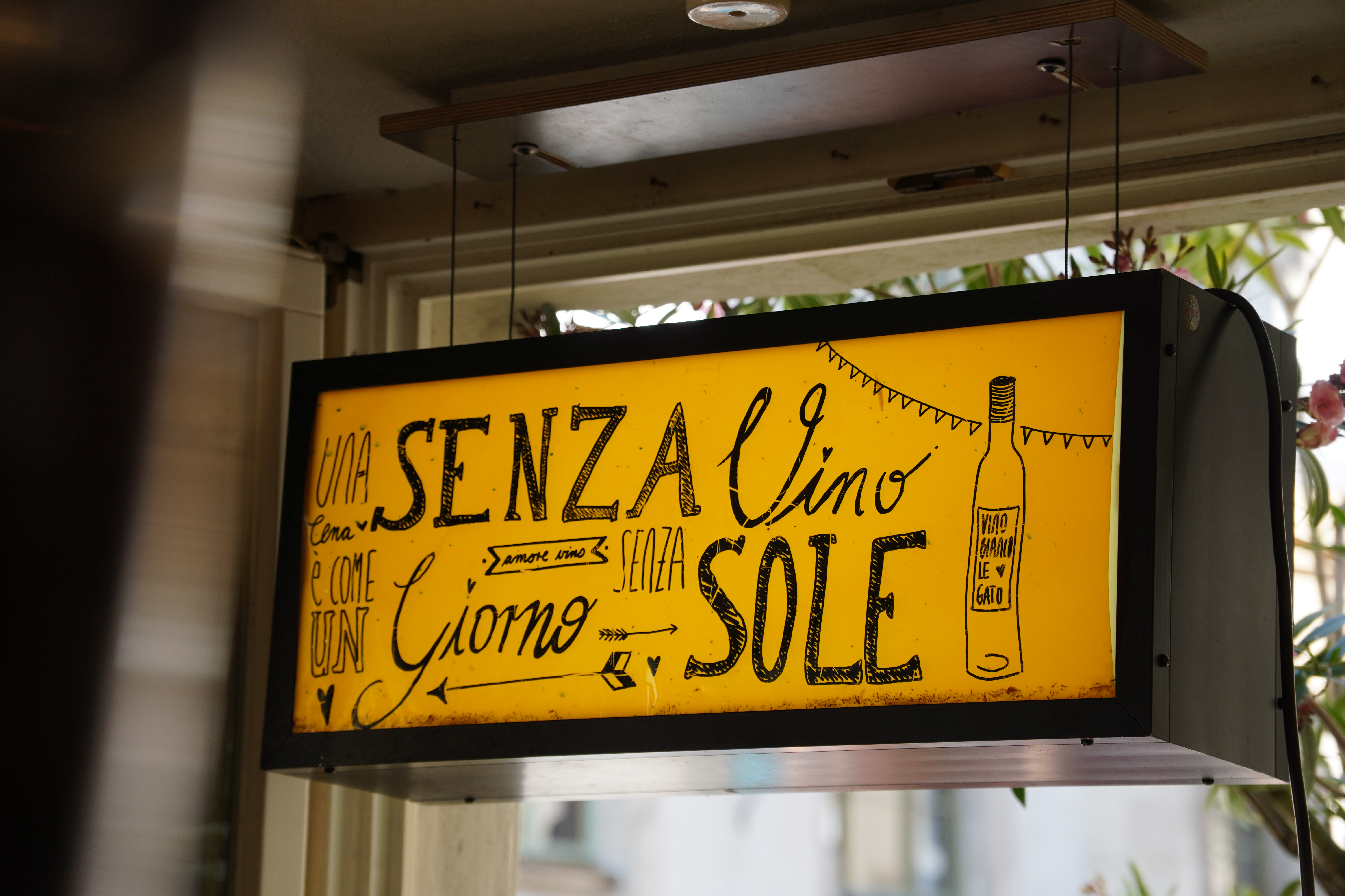 Atmosphäre im Café Legato